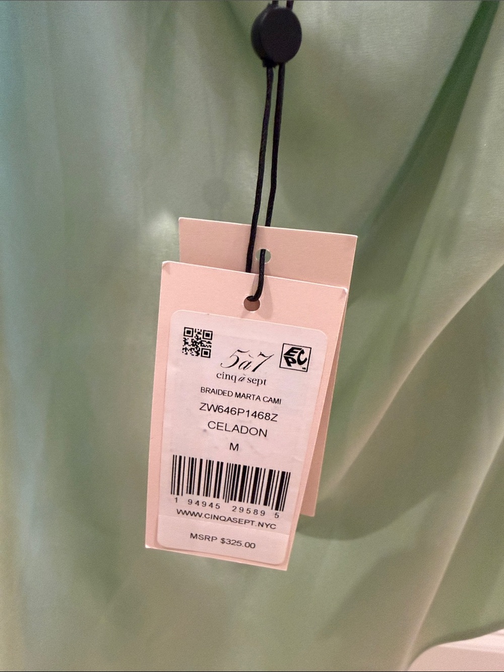 NWT cinq a sept size medium - Picture 3 of 5